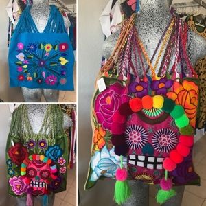 Day of the Dead Tote Bags